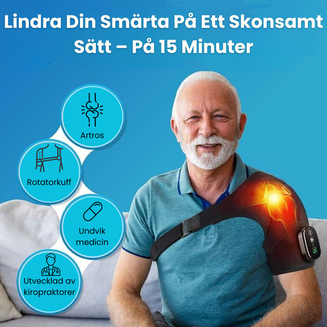 Axio Pulse™ -  Slipp Axelsmärta På 15 minuter
