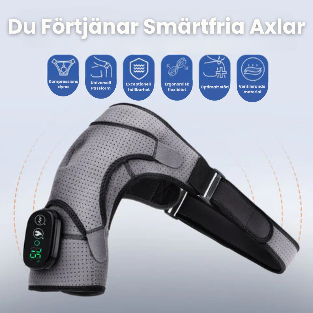Axio Pulse™ -  Slipp Axelsmärta På 15 minuter