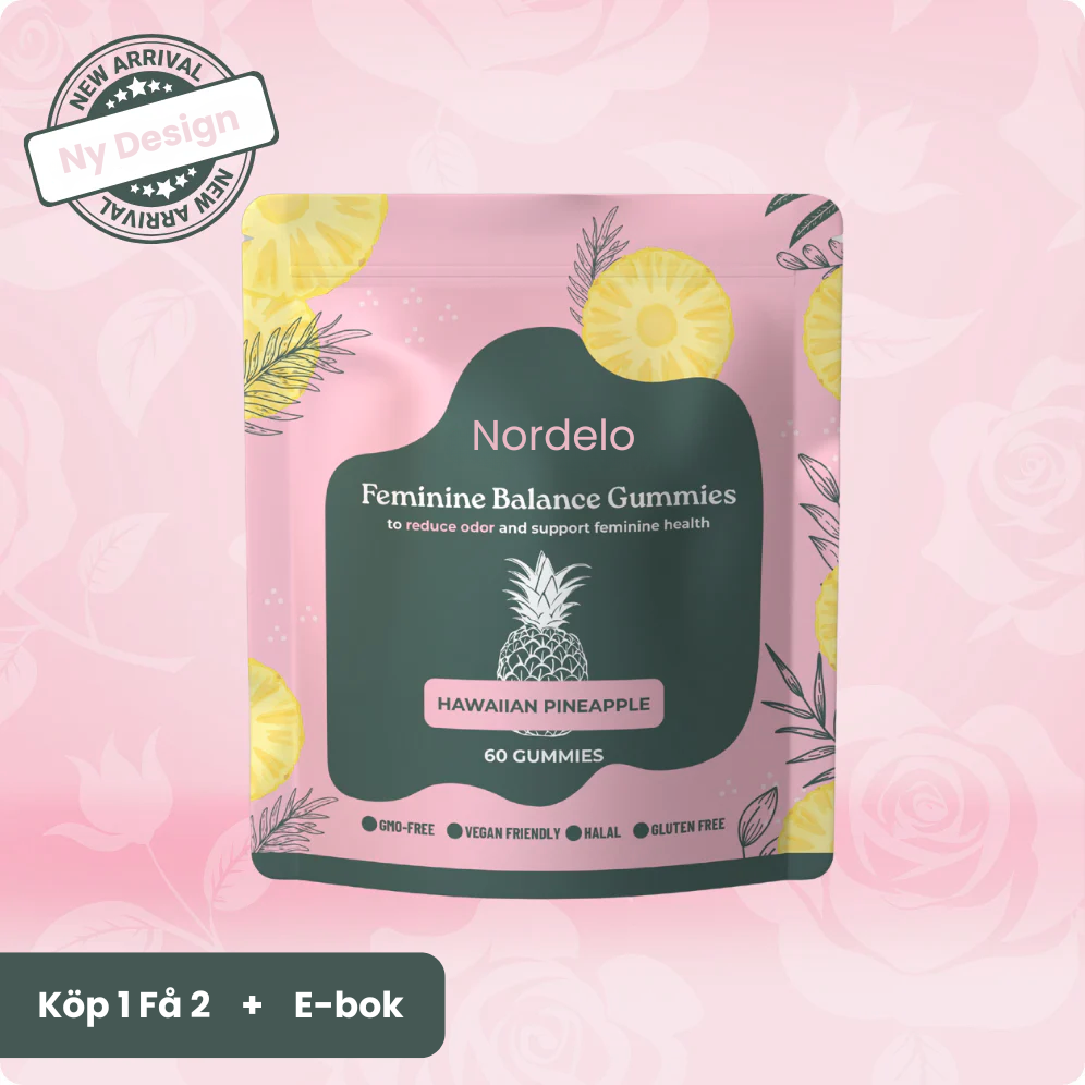 InnerBloom Gummies - "För balansen där nere"